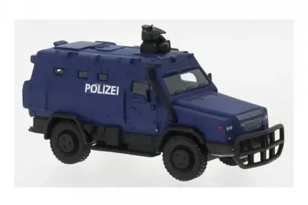 Brekina BOS87801 Rheinmetall Defence Survivor R, Polizei Sachsen, H0